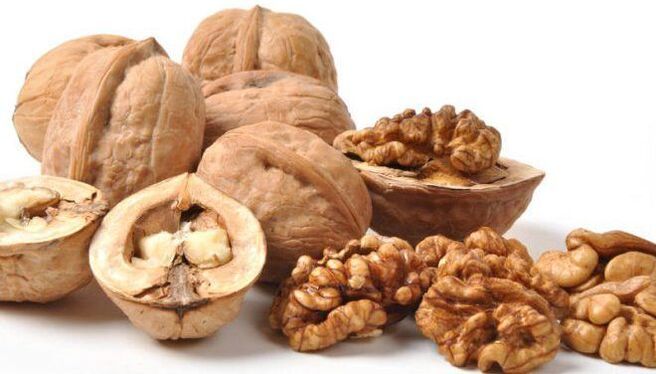 Орехи - народен лек за хелминтоза