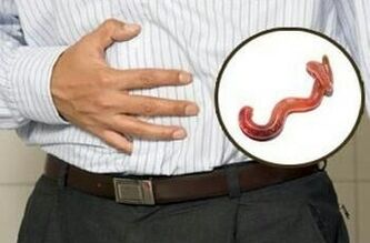 въздействието на паразитите върху човешкото тяло