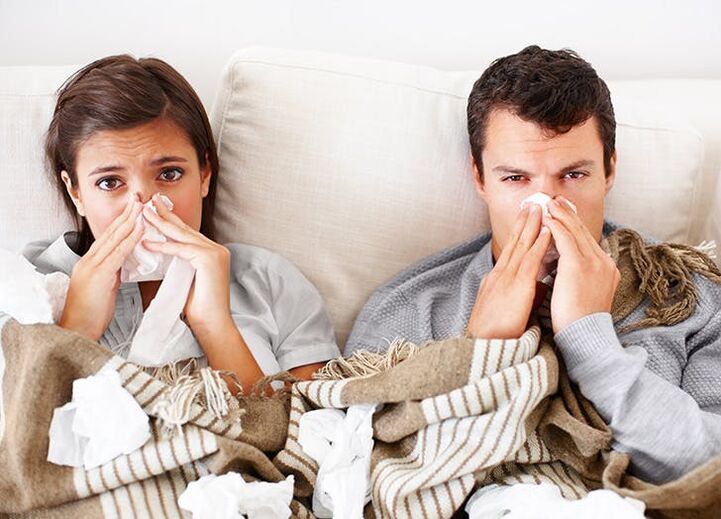 Симптомите на грип са страничен ефект от антихелминтното прочистване на организма